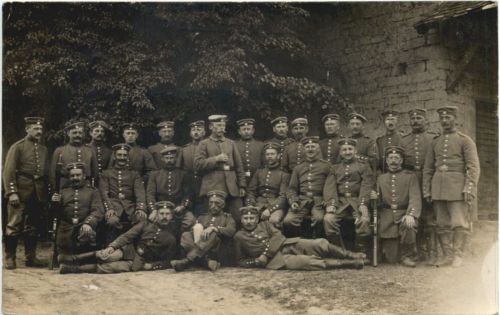 Eitensheim - Soldaten - Feldpost