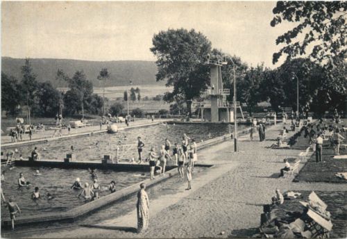Bad Pyrmont - Schwimmbad