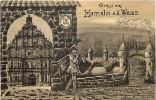 Gruss aus Hameln an der Weser