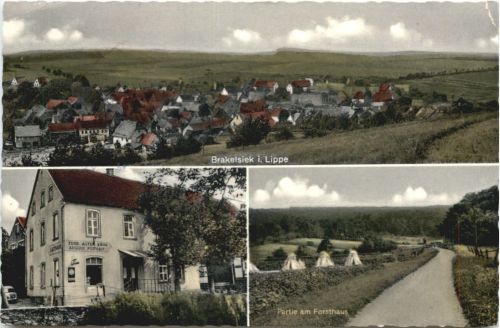 Brakelsiek in Lippe - Schieder-Schwalenberg