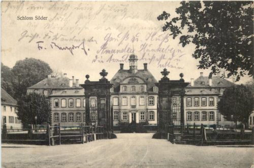 Schloss Söder- Hildesheim