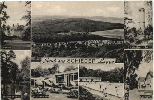 Gruss aus Schieder Lippe