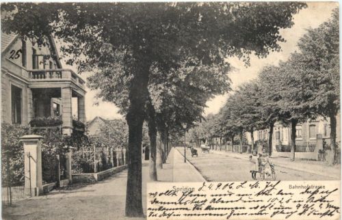 Springe - Bahnhofstrasse