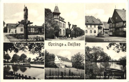 Springe an der Deister