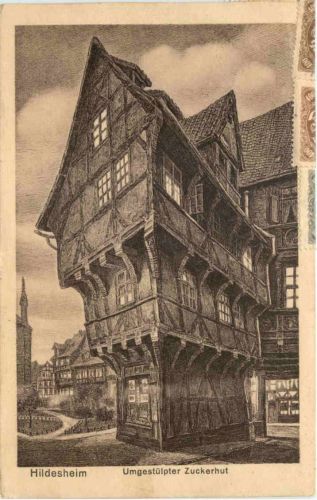Hildesheim - Umgestülpter Zuckerhut