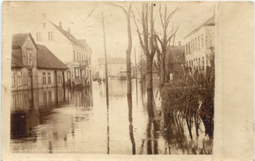 Celle - Hochwasser 1918
