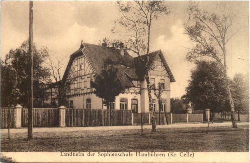 Landheim der Sophienschule Hambühren - Kr. Celle