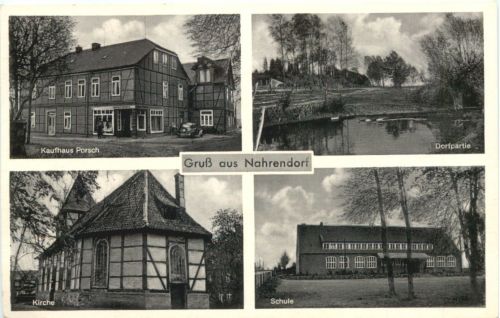 Gruss aus Nahrendorf