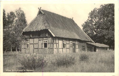 Altes Schulhaus in Belsen bei Bergen