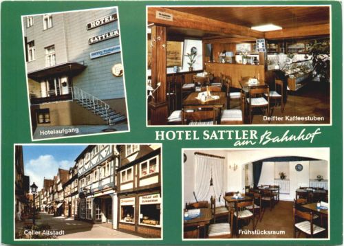 Celle - Hotel Sattler am Bahnhof