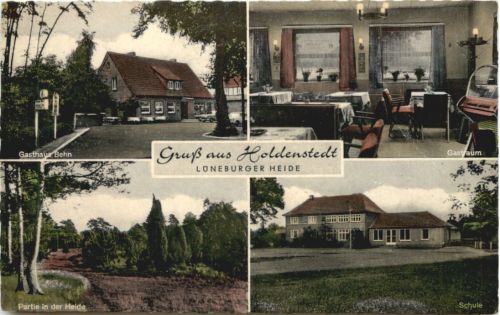Gruss aus Holdenstedt - Lüneburger Heide - Uelzen