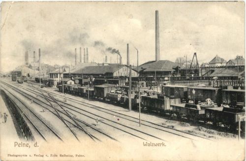 Peine - Walzwerk