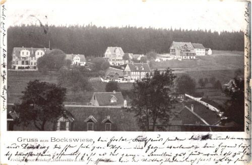 Gruss aus Bockswiese