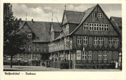 Wolfenbüttel - Rathaus