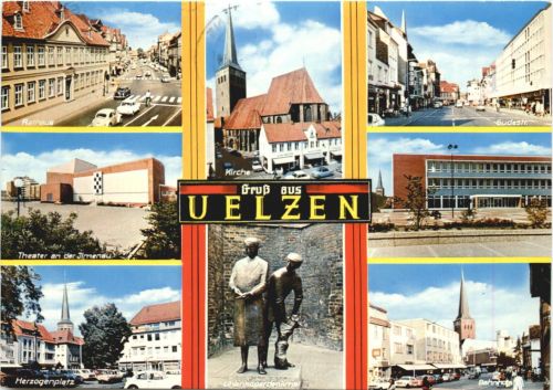 Gruss aus Uelzen in Hann.