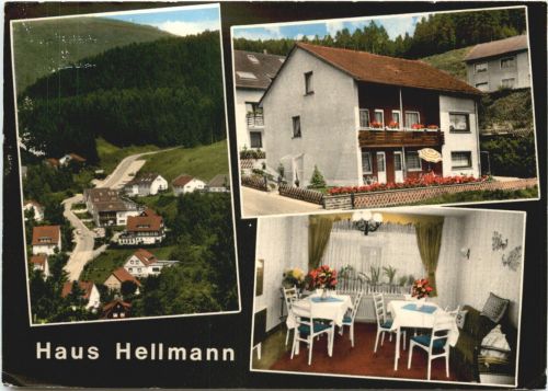 Bad Grund - Haus Hellmann
