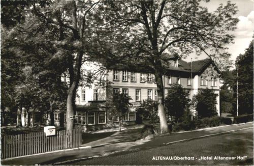 Altenau Oberharz - Hotel Altenauer Hof