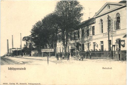 Schöppenstedt - Bahnhof