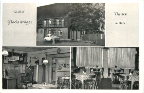 Nauen am Harz - Gasthof Glockenträger - Langelsheim