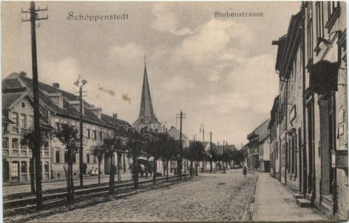 Schöppenstedt - Stobenstrasse