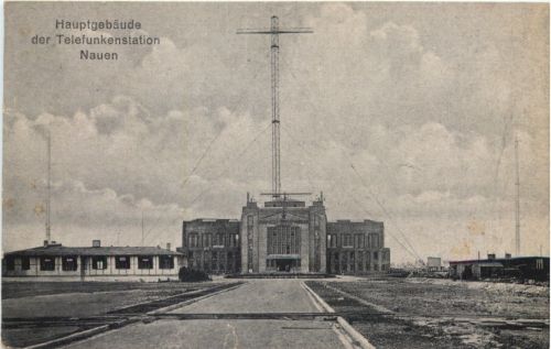 Nauen - Hauptgebäude der Telefunkenstation