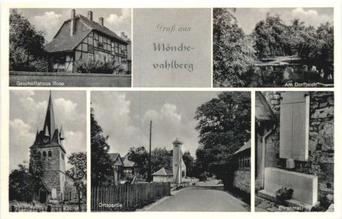 Gruss aus Mönchevahlberg - Dettum
