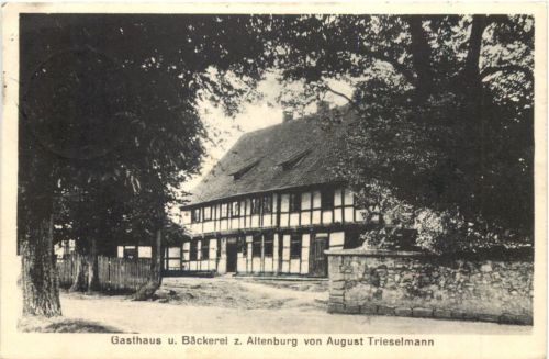 Oldershausen - Gasthaus zur Altenburg