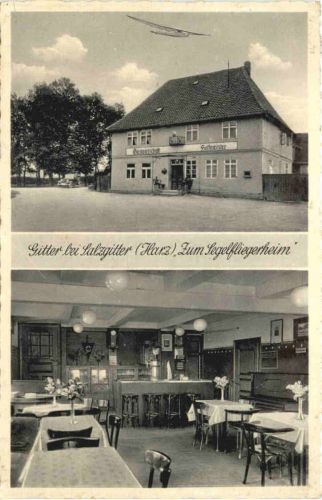 Gitter bei Salzgitter - Zum Segelfliegerheim