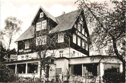 Braunlage - Cafe Carlsruh