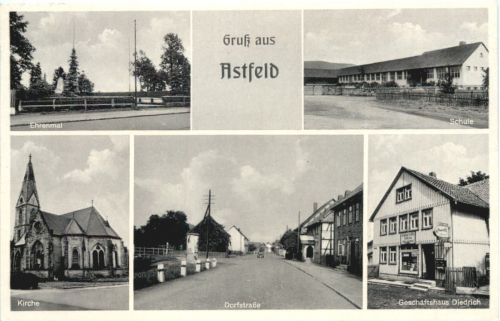 Gruss aus Astfeld - Langelsheim