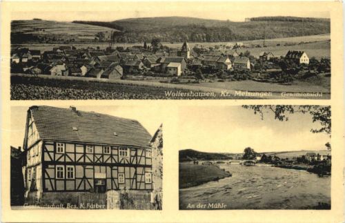 Wolfershausen - Krs. Melsungen - Felsberg