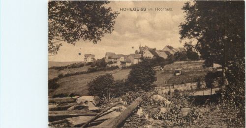 Hohegeiss im Hochharz