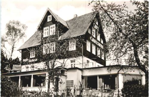 Braunlage - Cafe Carlsruh