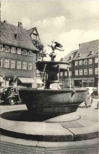 Goslar - Marktbrunnen