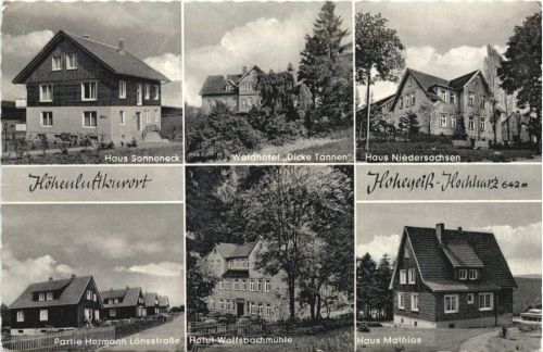 Hohegeiss Hochharz