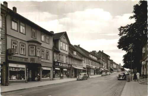 Clausthal-Zellerfeld - Römerstrasse
