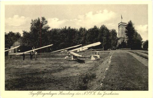 Segelfliegerlager Heeseberg bei Jerxheim - 3. Reich