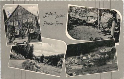 Steina Südharz - Pension Fuchs