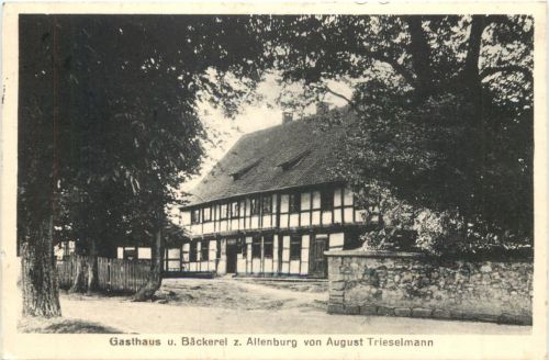 Oldershausen - Gasthaus zur Altenburg