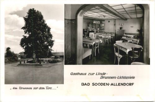 Bad Sooden-Allendorf - Gasthaus zur Linde