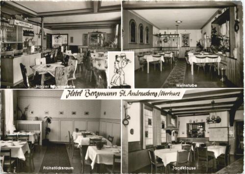 St. Andreasberg - Hotel Bergmann