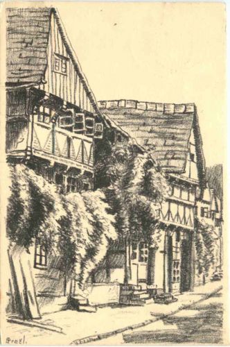 Alte Häuser in Bodenwerder