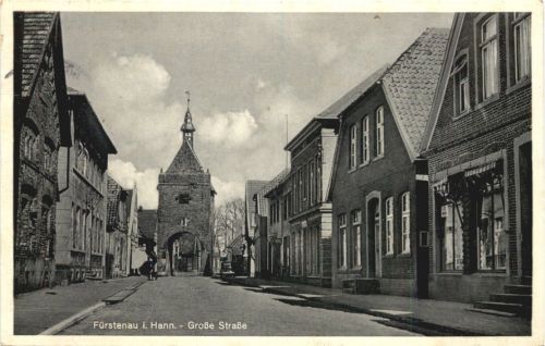 Fürstenau i. Hann. - Grosse Straße