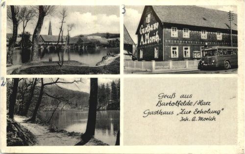 Gruss aus Bartofelde - Gasthaus Zur Erholung