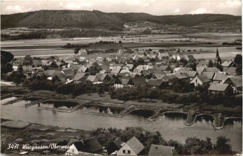 Würgassen Oberweser - Beverungen