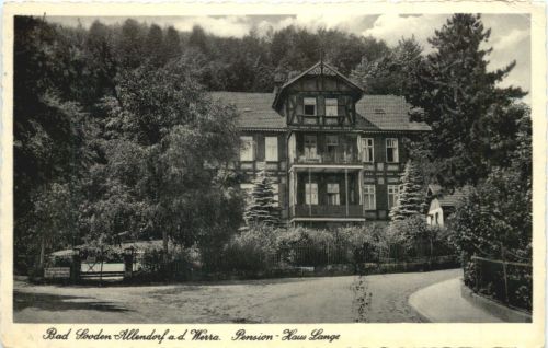 Bad Sooden-Allendorf - Pension Haus Lange