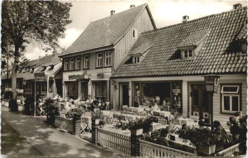 St. Andreasberg - Cafe Wiegand