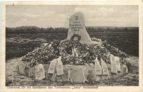 Hollenstedt - Ehrenmal für die gefallenen des Turnvereins Jahn