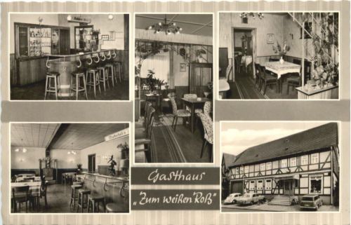 Gieboldehausen - Gasthaus Zum weissen Roß