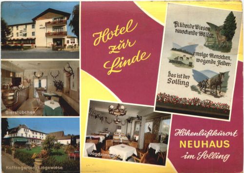 Neuhaus im Solling - Hotel zur Linde